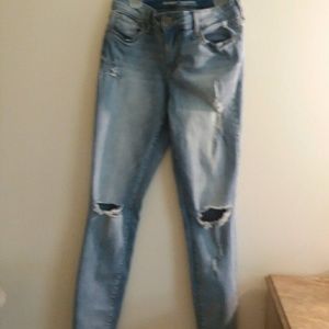 Old Navy Midrise Skinny Jeans